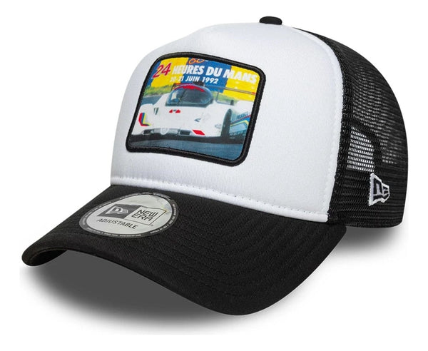 Gorra Newera 24h Lemans Patch Ef Trucker