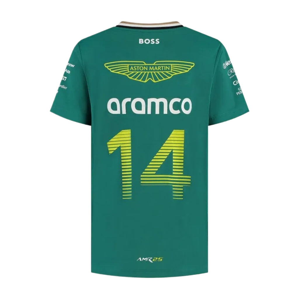 Polera Kids 2025 Fernando Alonso Driver