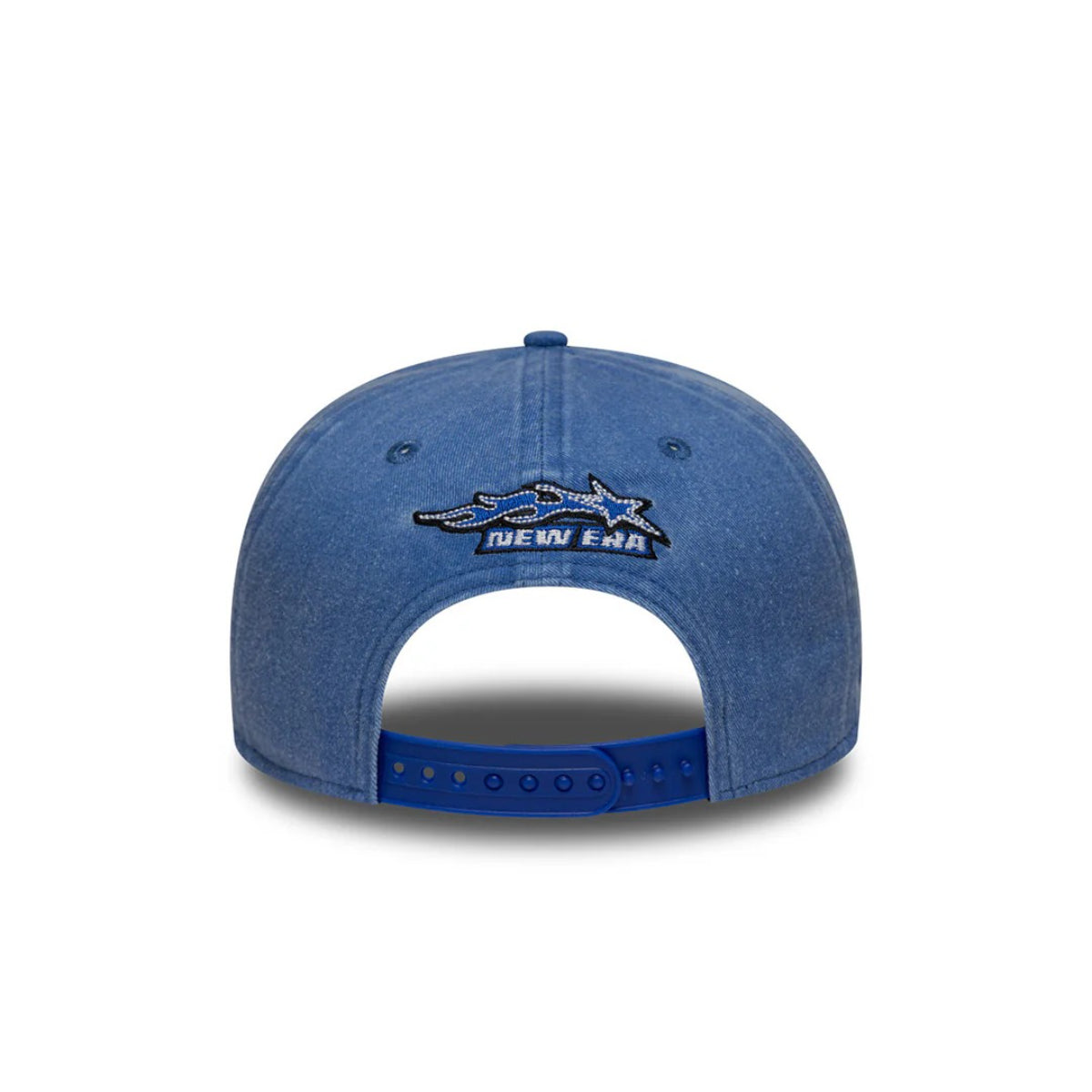 GORRA ORACLE RED BULL RACING WASHED MED BLUE 9SEVENTY STRETCH SNAP CAP