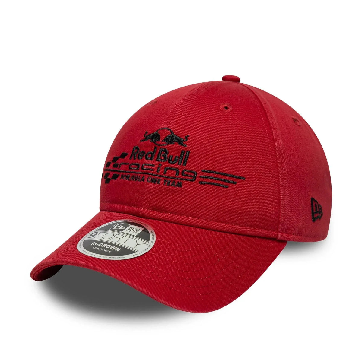 Gorra NewEra Red Bull WASHED 9FORTY M CROWN PNR DARK RED 2026