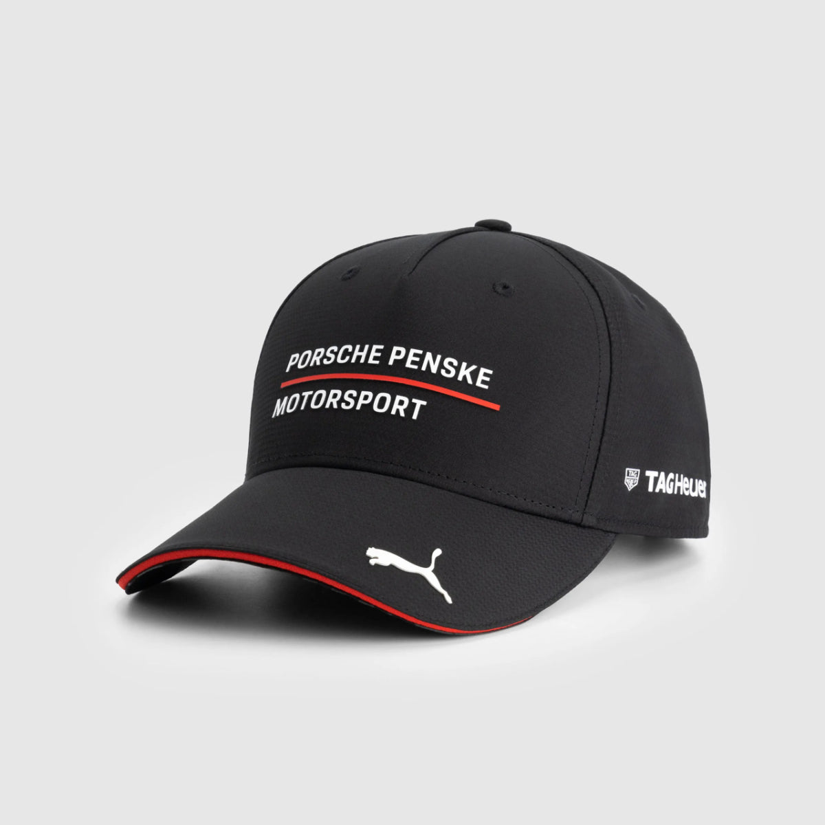 PORSCHE MENS PENSKE CAP BLACK