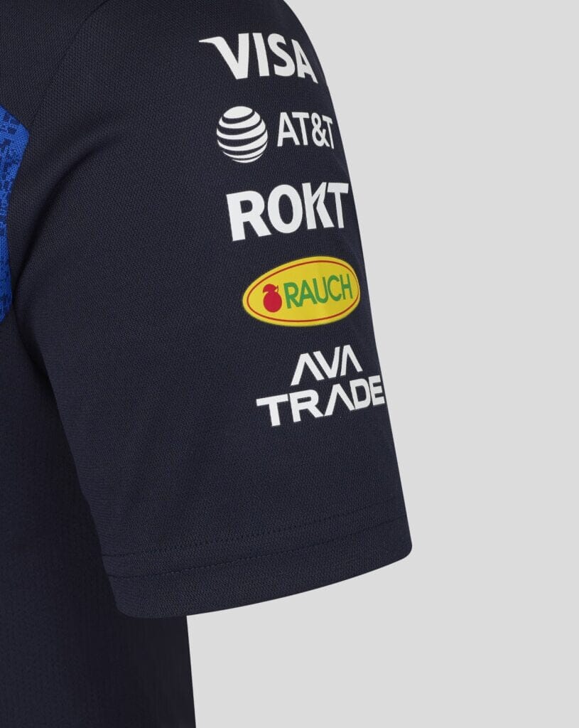 PREVENTA  Camiseta Red Bull Racing Mujer Navy - Oficial F1