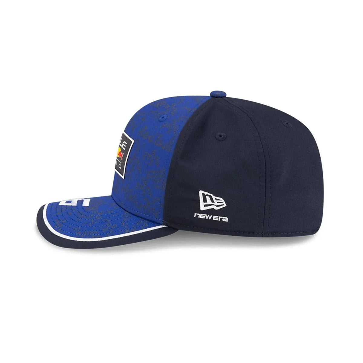 Gorra Oracle Red Bull Racing New Era Isack Hadjar 9SEVENTY - Azul marino - Unisex