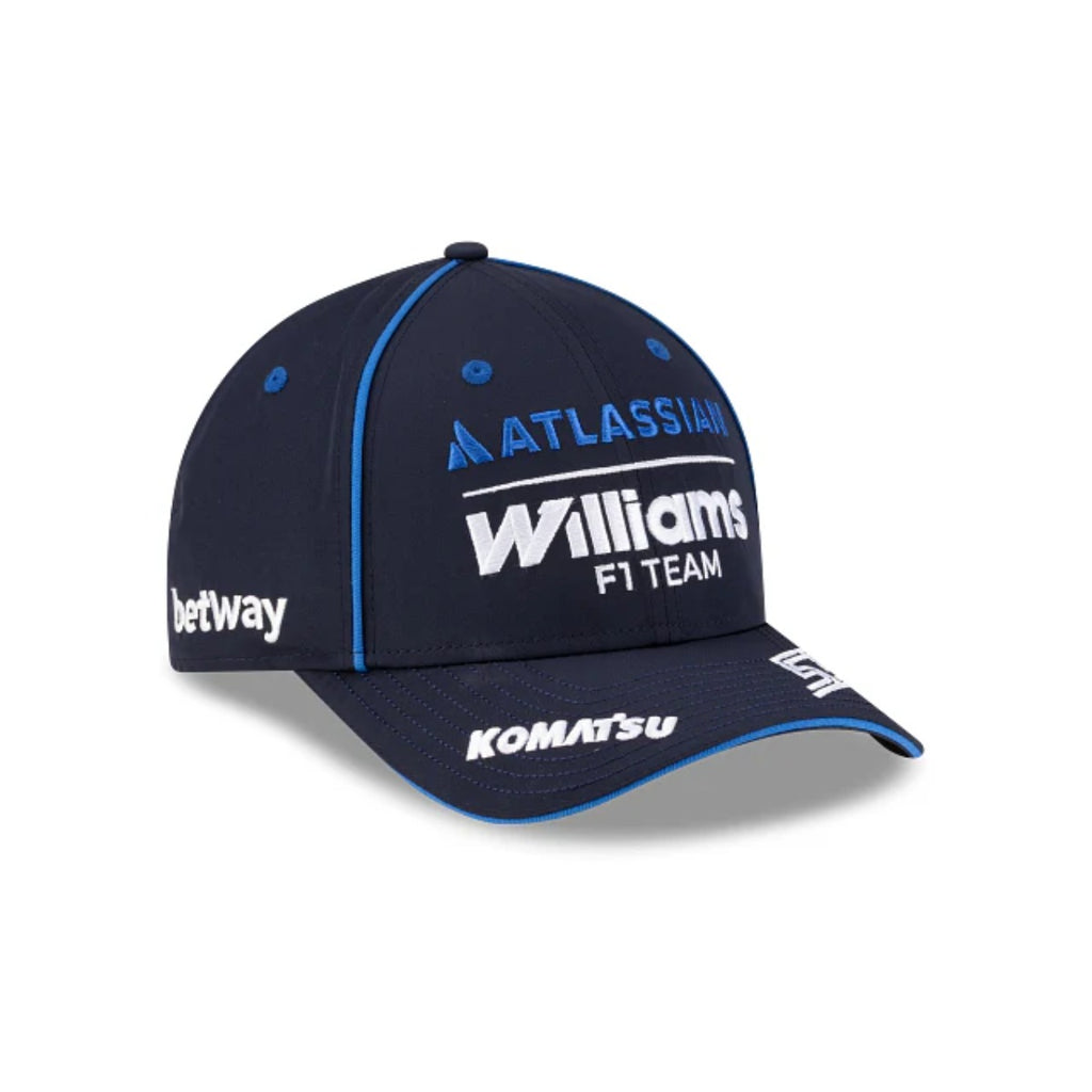 Carlos Sainz Gorra Oficial Williams Racing F1 Team - New Era 9FORTY Nav