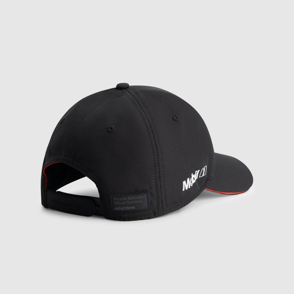 PORSCHE MENS PENSKE CAP BLACK