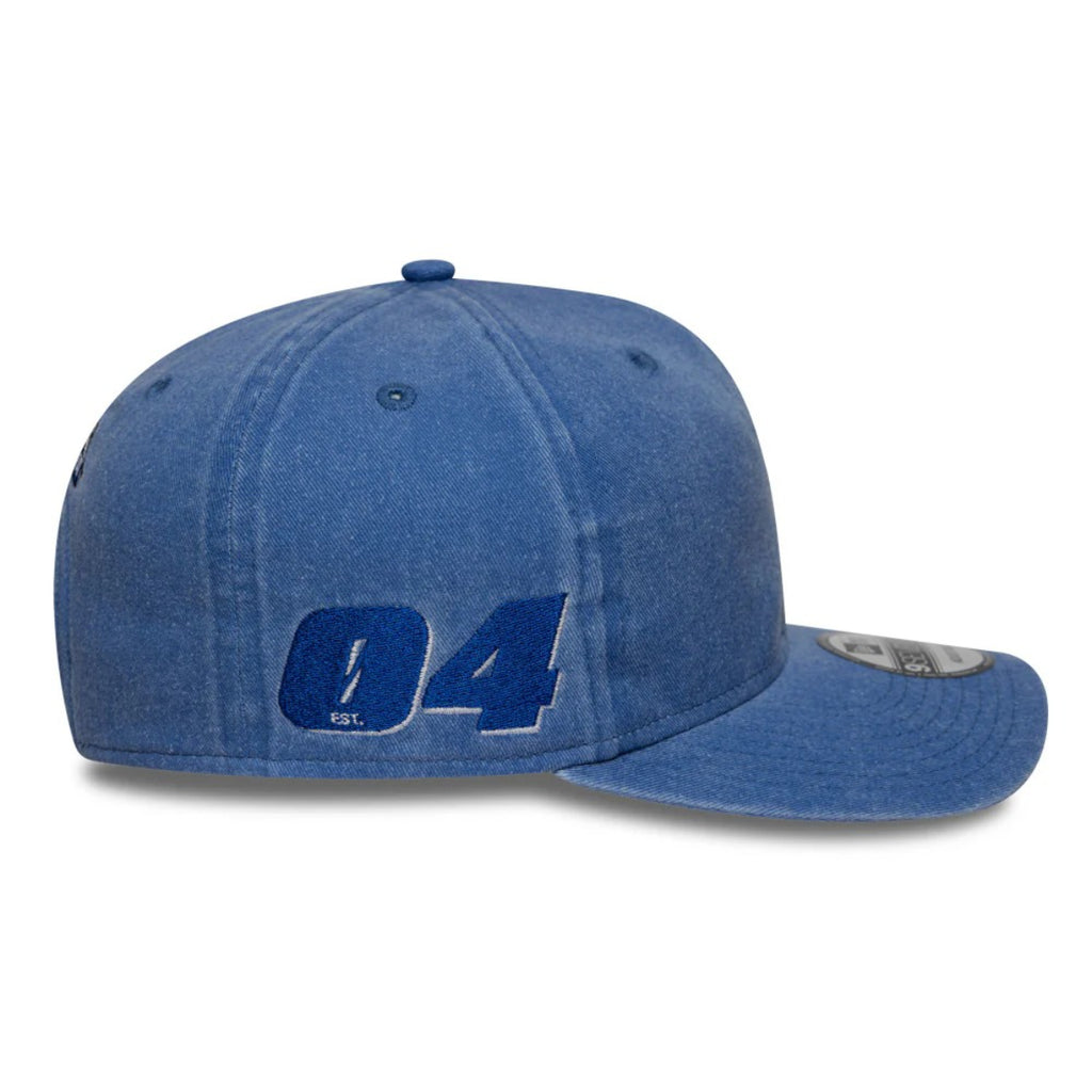 GORRA ORACLE RED BULL RACING WASHED MED BLUE 9SEVENTY STRETCH SNAP CAP