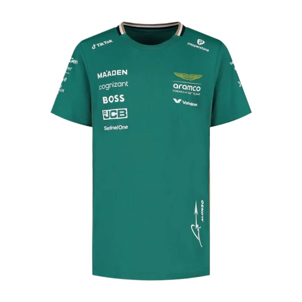 Polera Kids 2025 Fernando Alonso Driver