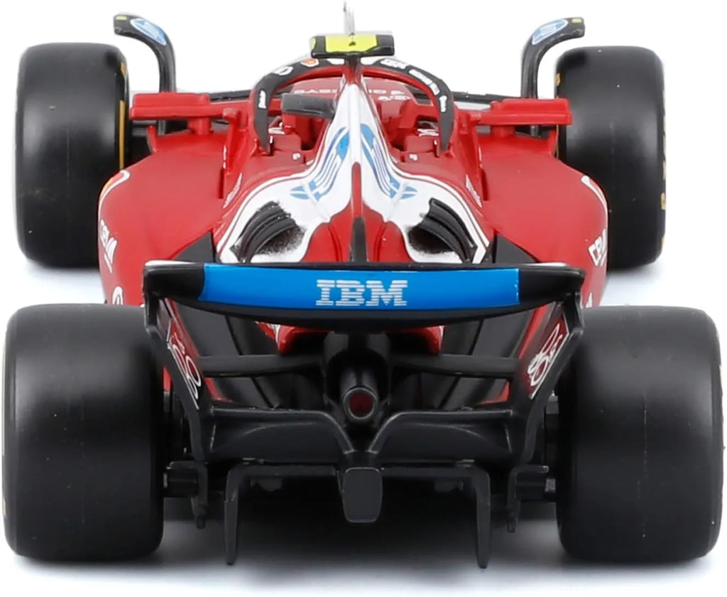 Burago Scale Car Ferrari SF-25 2025 #44 Lewis Hamilton Soft Box Burago 1:43