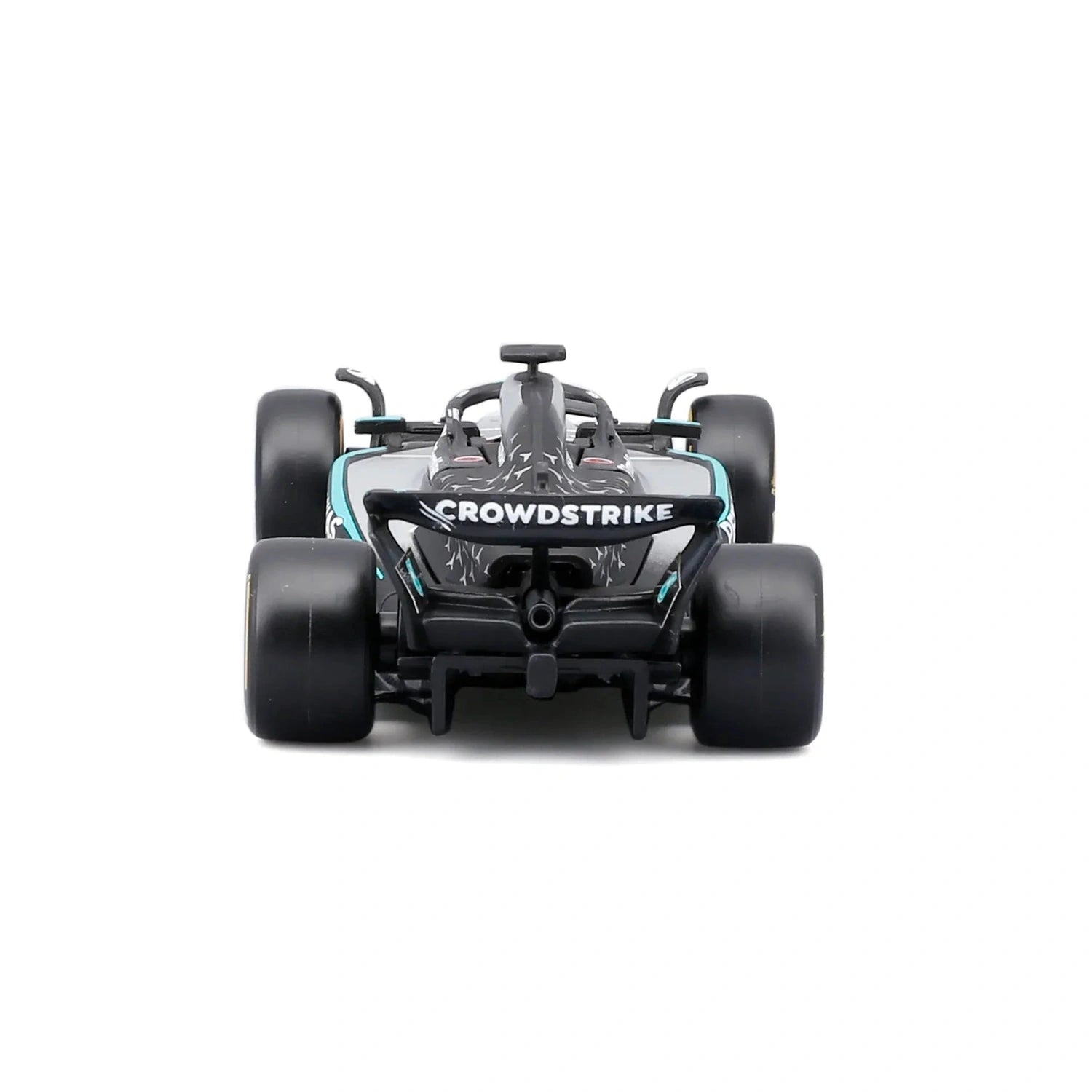 Auto Escala Burago F1 Mercedes-AMG W16 2025 #63 George Russell Caja Acrílica Burago 1:43