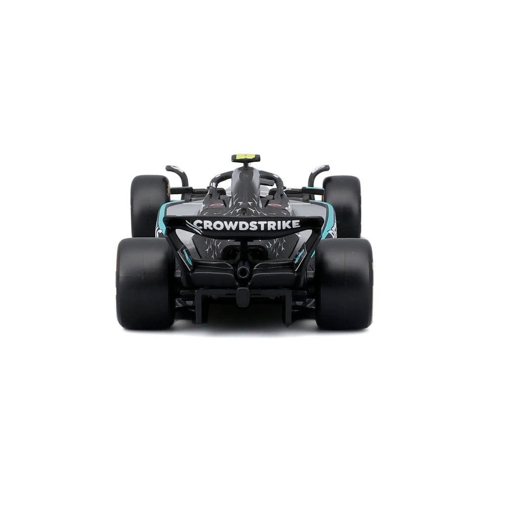Auto Escala Burago F1 Mercedes-AMG W16 2025 #12 Kimi Antonelli Caja Acrílica Burago 1:43