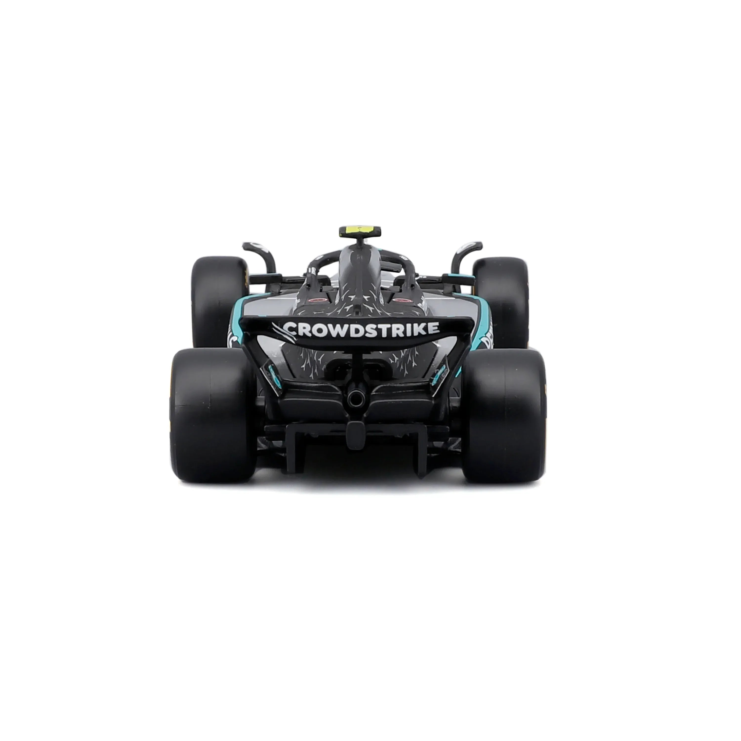 Auto Escala Burago F1 Mercedes-AMG W16 2025 #12 Kimi Antonelli Caja Acrílica Burago 1:43