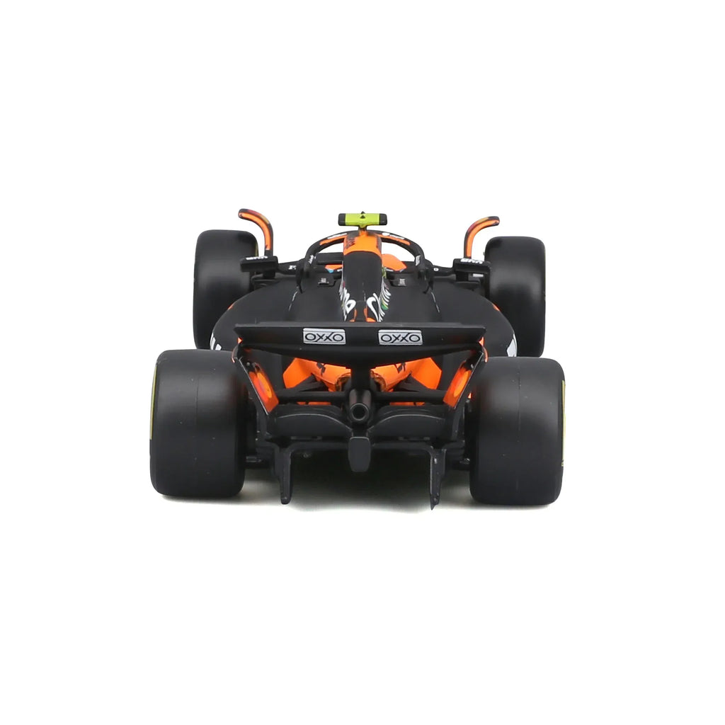 Auto Escala Burago F1 Mclaren MCL39 2025 #4 Lando Norris Caja Acrílica Burago 1:43