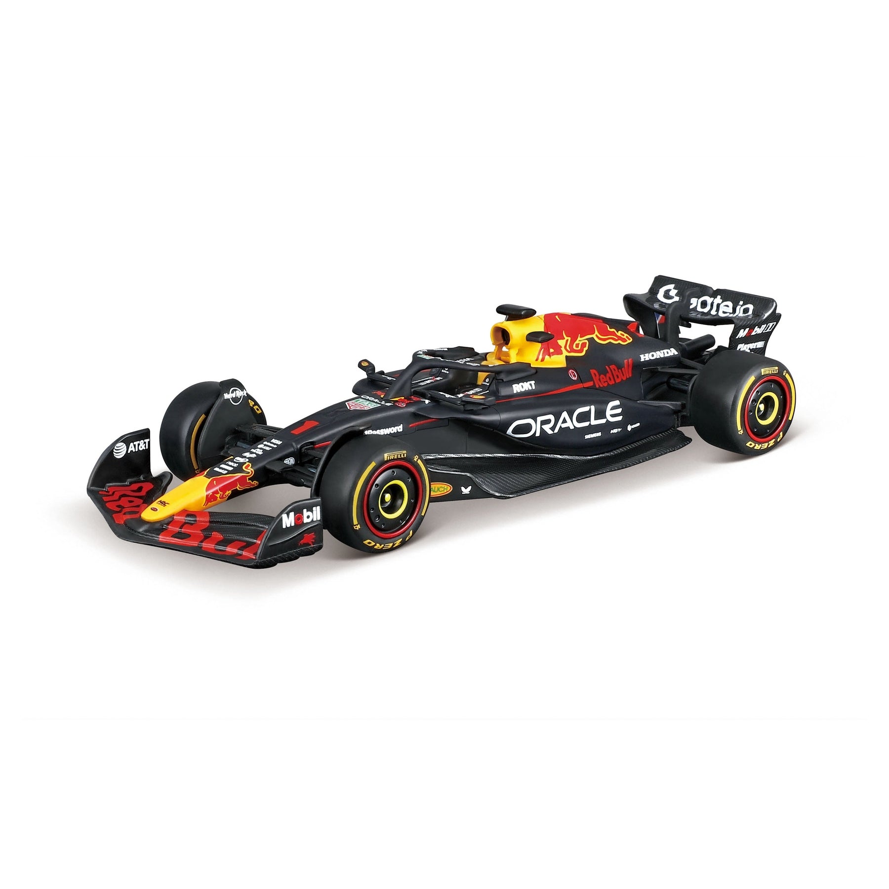 Auto Escala Burago Redbull 2025 #1 Max Verstappen Caja Blanda Burago 1:43