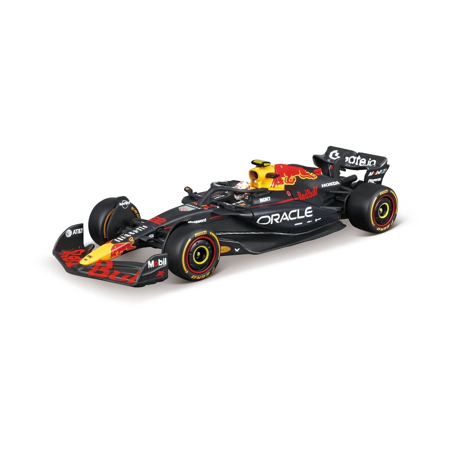 Auto Escala Burago Redbull RB-21 2025 #22 Yuki Tsunoda Caja Acrílica Burago 1:43