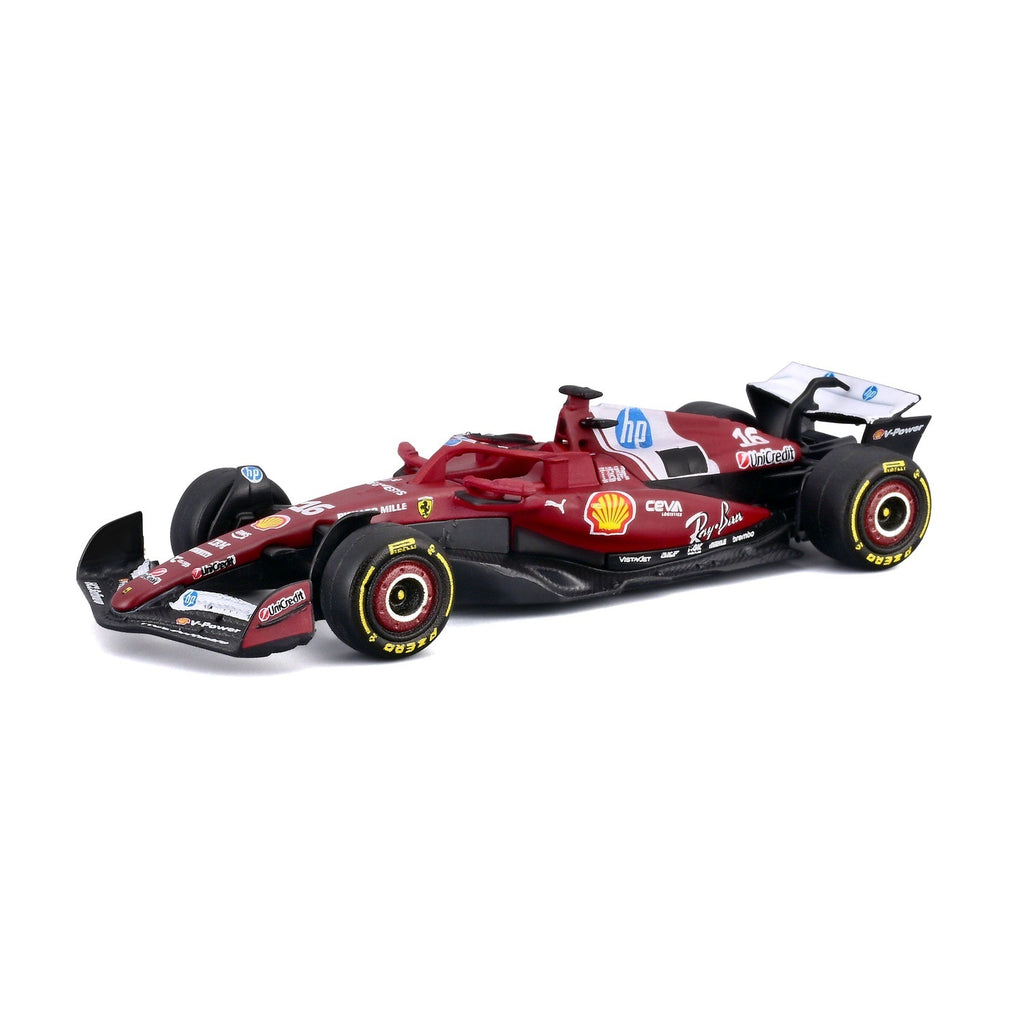 Burago Scale Car Ferrari SF-25 2025 #44 Lewis Hamilton Soft Box Burago 1:43