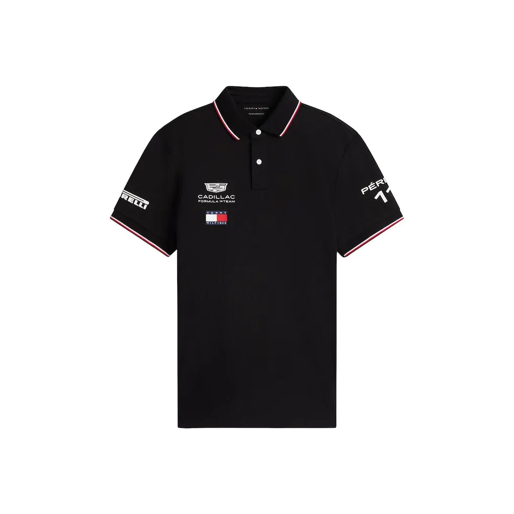 Polera Polo Oficial Sergio Checo Pérez 2026