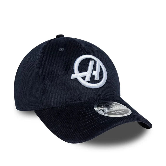 Gorro NewEra HAAS F1 CORD 9FORTY NVY NAVY 2026