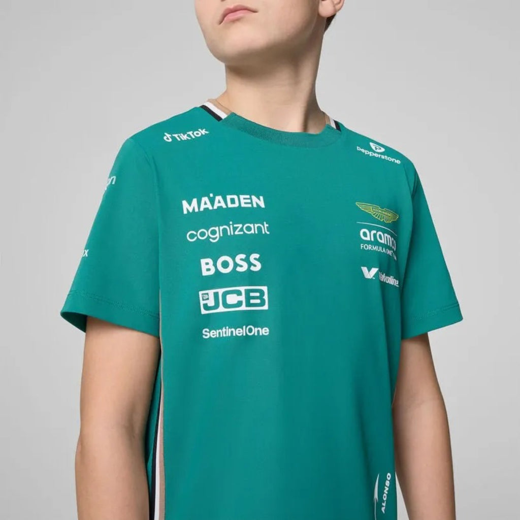 Polera Kids 2025 Fernando Alonso Driver