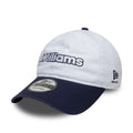 Gorra NewEra Williams F1 SUZUKA 9TWENTY WHITE