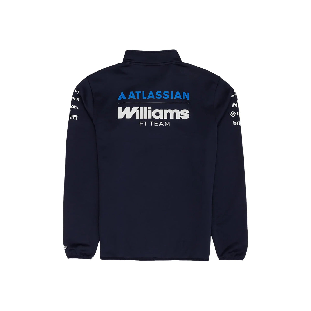Zip 1/4 NewEra Williams F1 MID LAYER NSN NAVY