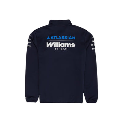 Zip 1/4 NewEra Williams F1 MID LAYER NSN NAVY