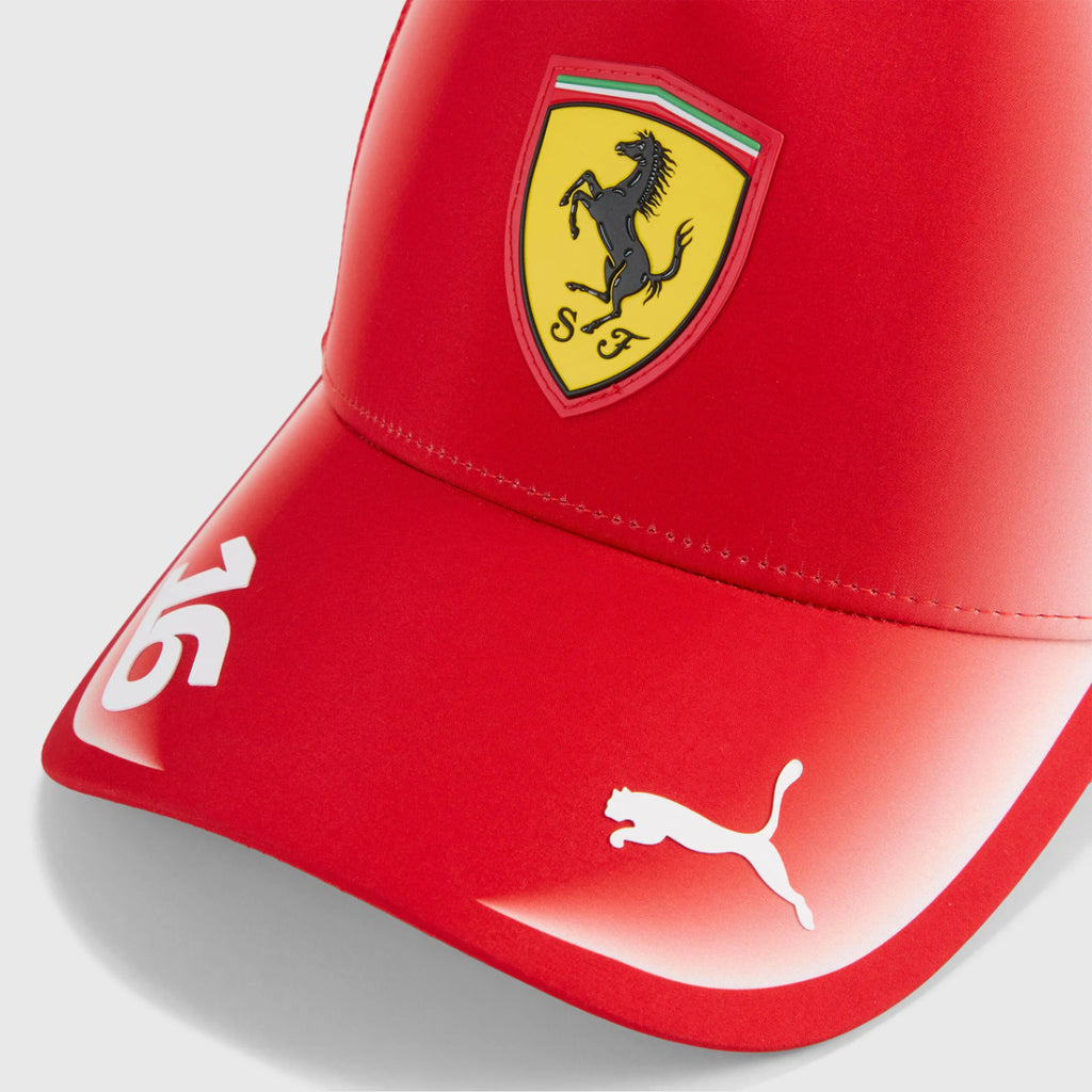 PREVENTA Gorra Scuderia Ferrari F1 PUMA 2026 Charles Leclerc Trucker