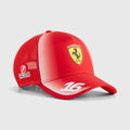 PREVENTA Gorra Scuderia Ferrari F1 PUMA 2026 Charles Leclerc Trucker