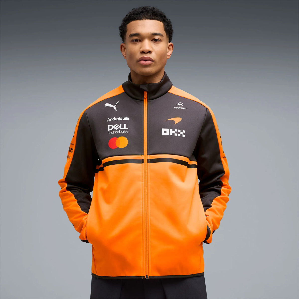 PREVENTA Softshell Team McLaren RP Jacket Papaya Temporada 2026