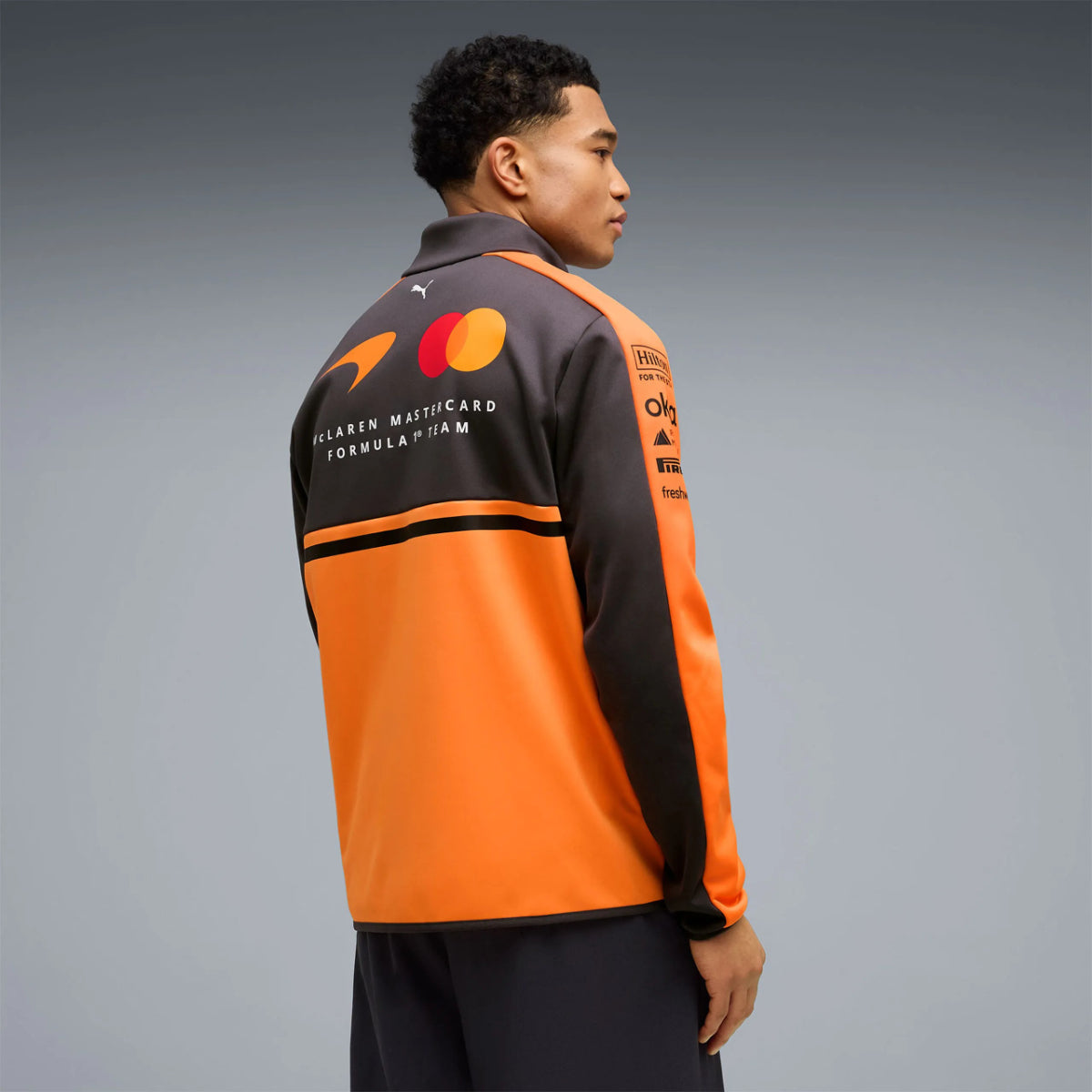 PREVENTA Softshell Team McLaren RP Jacket Papaya Temporada 2026