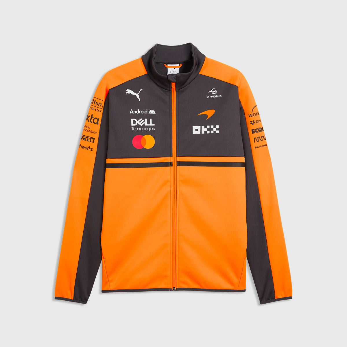 PREVENTA Softshell Team McLaren RP Jacket Papaya Temporada 2026