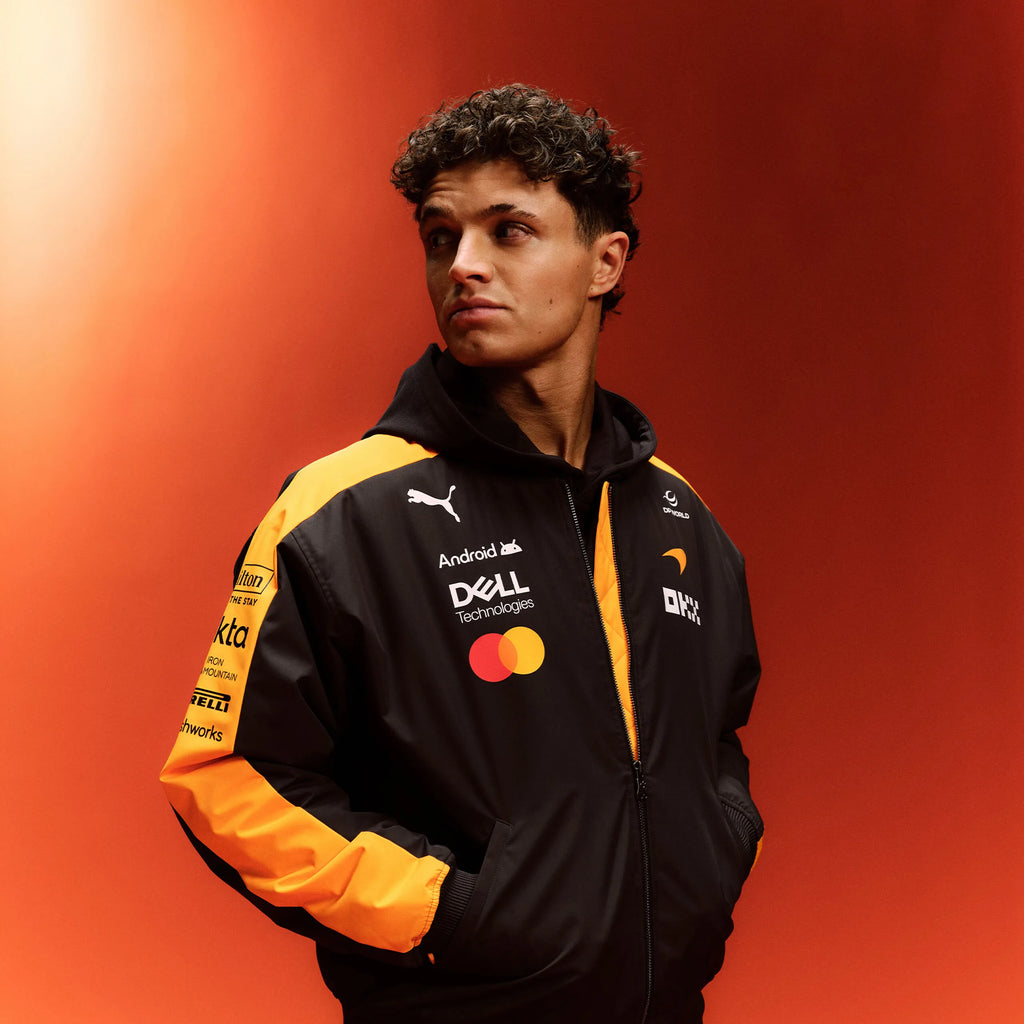 PREVENTA Chaqueta Team McLaren Hombre Bomber Jacket Papaya Puma  Temporada 2026