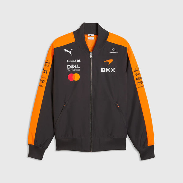 Chaqueta Team McLaren Hombre Bomber Jacket Papaya Puma  Temporada 2026