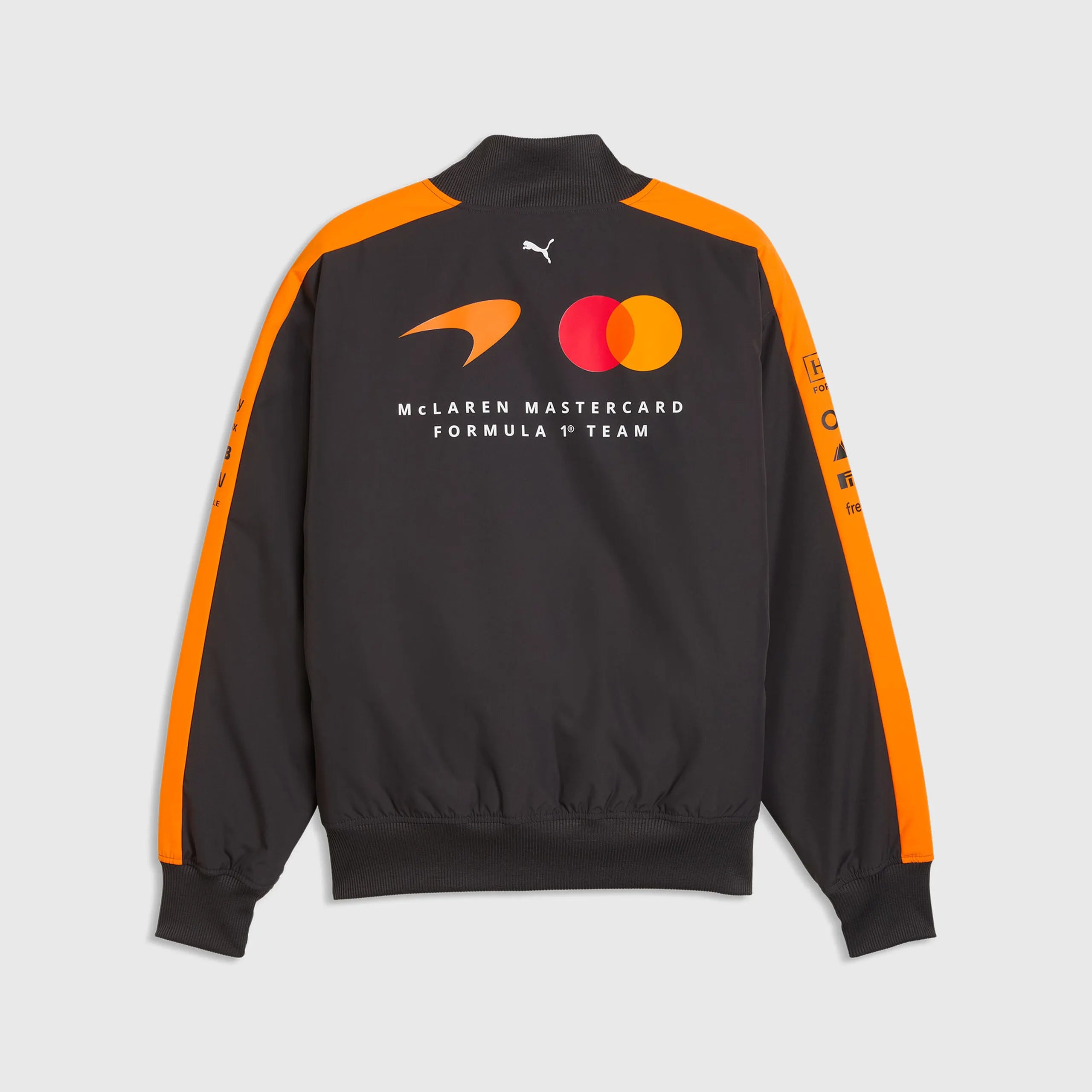 PREVENTA Chaqueta Team McLaren Hombre Bomber Jacket Papaya Puma  Temporada 2026