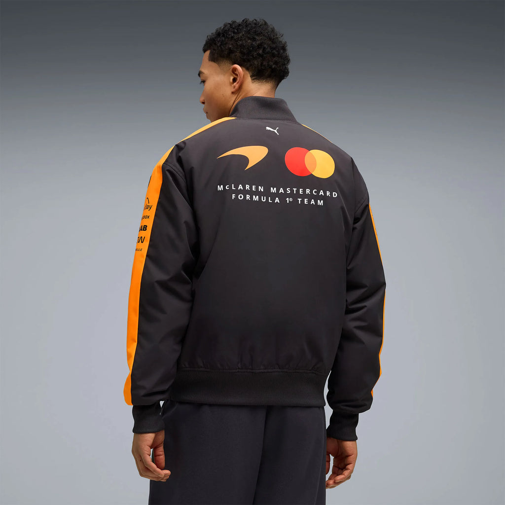 PREVENTA Chaqueta Team McLaren Hombre Bomber Jacket Papaya Puma  Temporada 2026