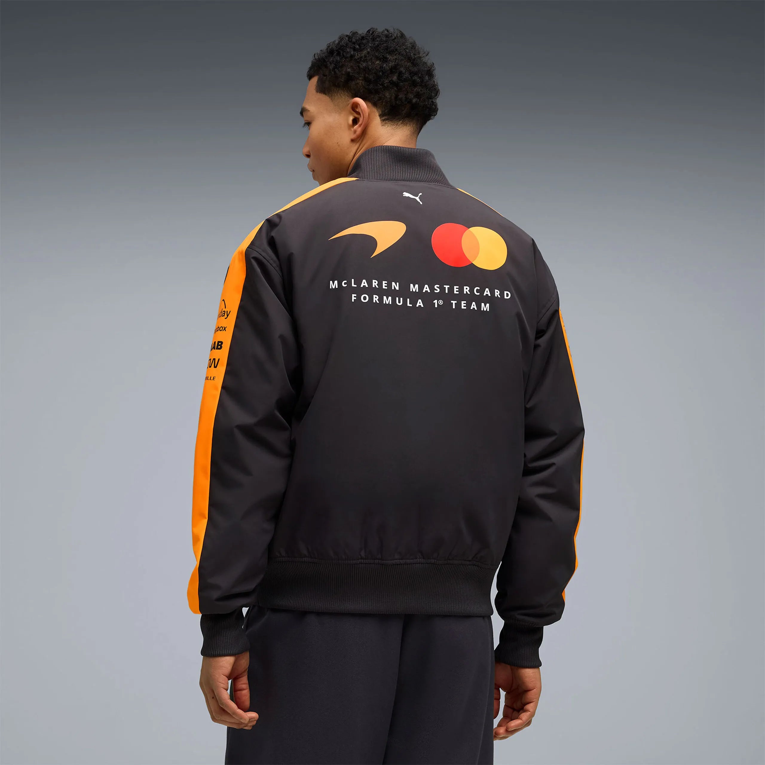 PREVENTA Chaqueta Team McLaren Hombre Bomber Jacket Papaya Puma  Temporada 2026