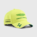 PREVENTA Gorra AMF1 Aston Martin Fernando Alonso #14 BB Cap color LIMA Temporada 2026