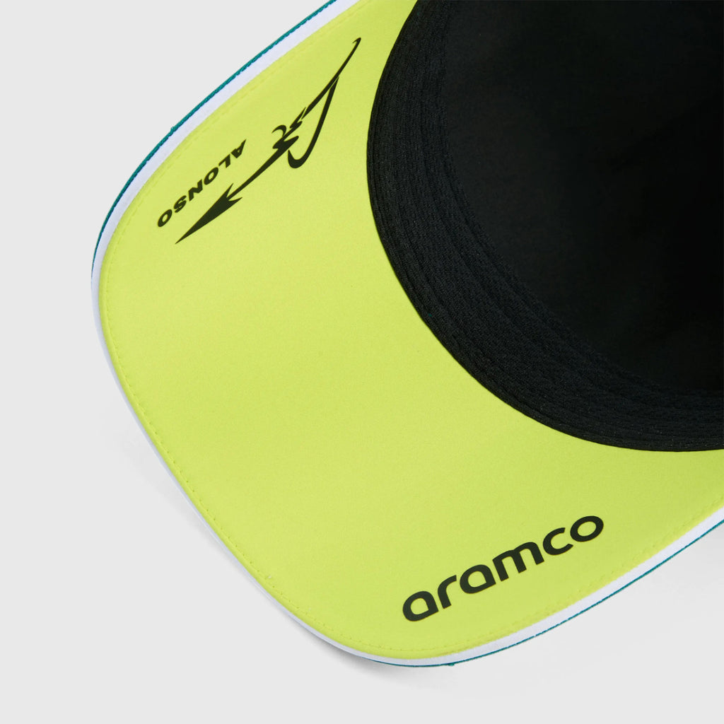 PREVENTA Gorra AMF1 Aston Martin Fernando Alonso #14 BB Cap color LIMA Temporada 2026