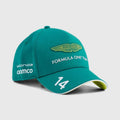ASTON MARTIN MENS Fernando Alonso #14 BB Cap GREEN Temporada 2026