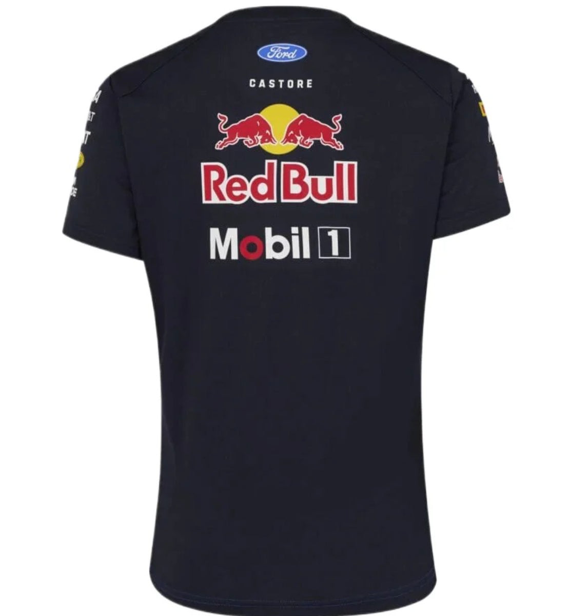PREVENTA Camiseta Red Bull Racing Mujer Navy Cuello Redondo Temporada 2026