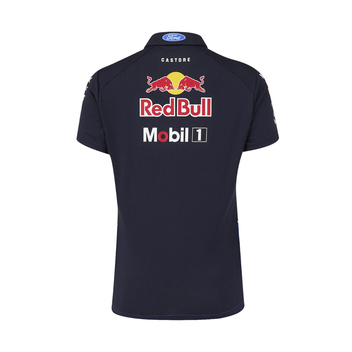 PREVENTA Camiseta Red Bull Racing Mujer Navy Cuello Polo Temporada 2026