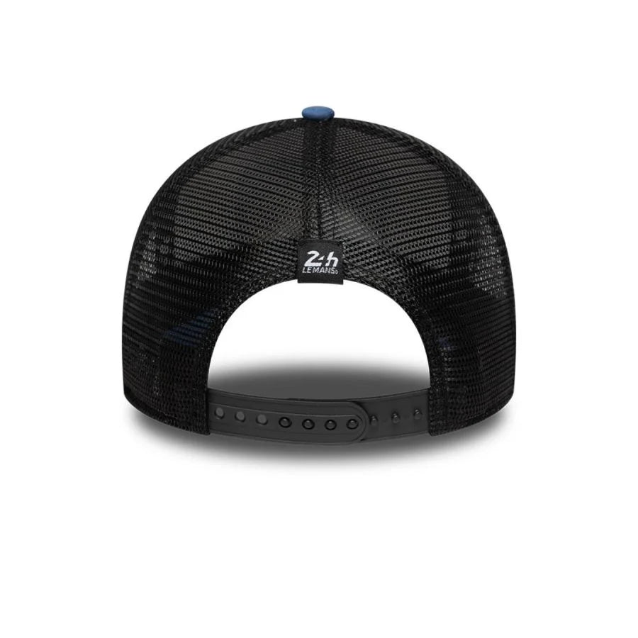 Gorra New Era 24h Le Mans - Patch Edition Trucker Blue