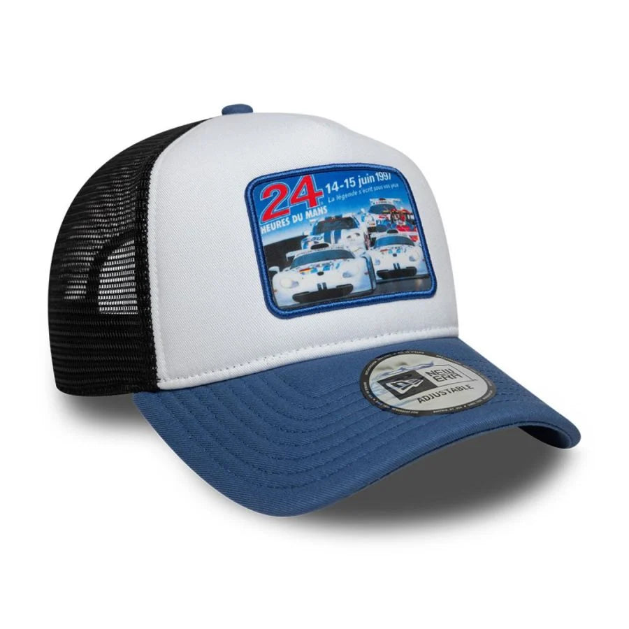 Gorra New Era 24h Le Mans - Patch Edition Trucker Blue