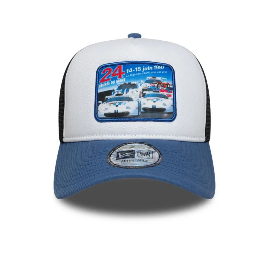 Gorra New Era 24h Le Mans - Patch Edition Trucker Blue