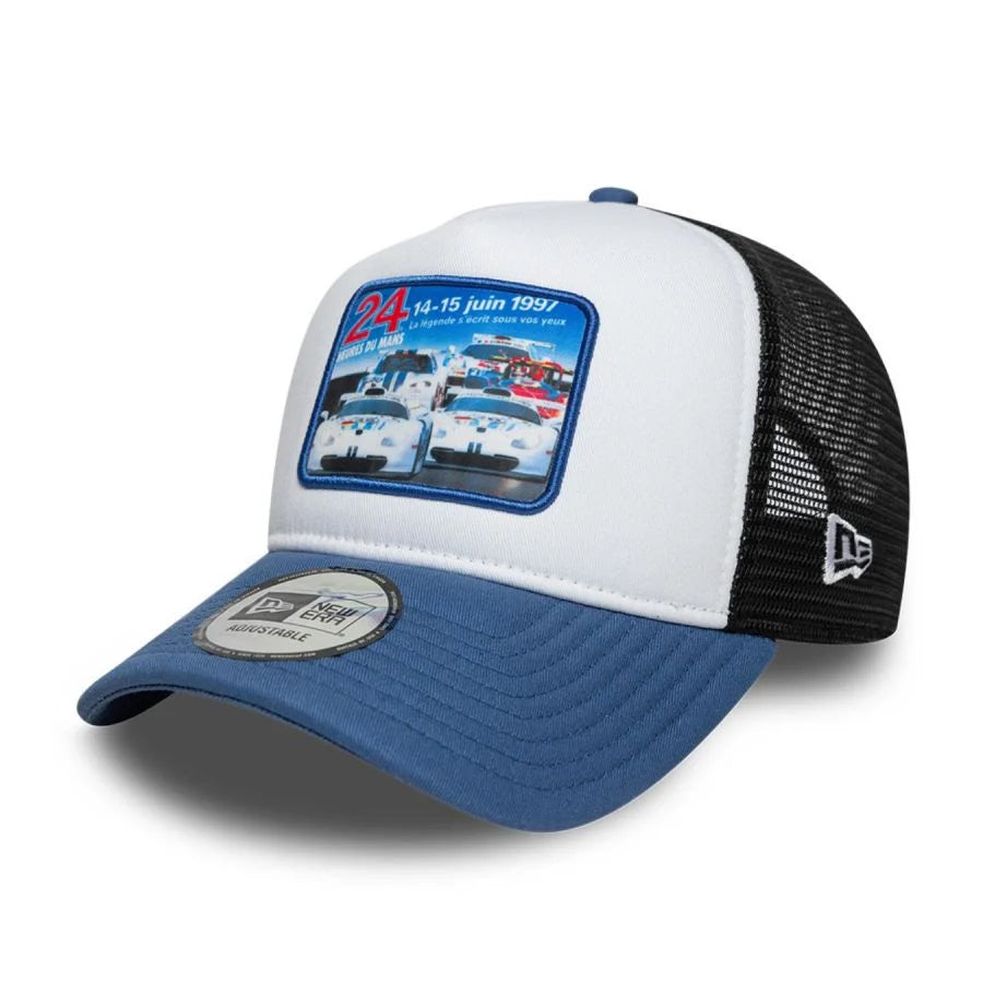 Gorra New Era 24h Le Mans - Patch Edition Trucker Blue