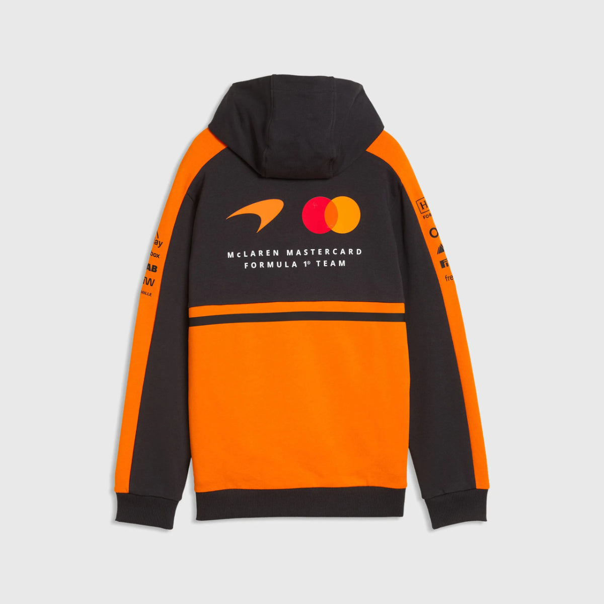 PREVENTA Poleron McLaren KIDS RP Hoodie 152 PAPAYA Temporada 2026