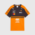 PREVENTA Polera McLaren Team F1 Puma Kids 2026 Cuello Redondo Temporada 2026