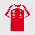 PREVENTA Polera MENS Escuderia Ferrari Puma Temporada 2026