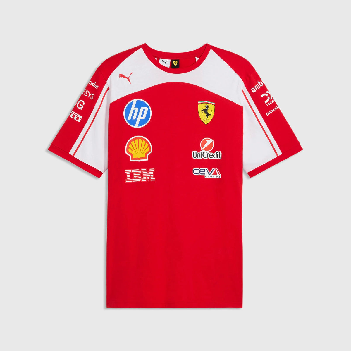 PREVENTA Polera MENS Escuderia Ferrari Puma Temporada 2026