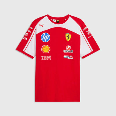 PREVENTA Polera MENS Escuderia Ferrari Puma Temporada 2026