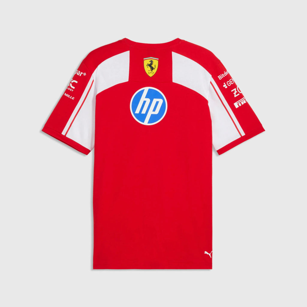 PREVENTA Polera MENS Escuderia Ferrari Puma Temporada 2026
